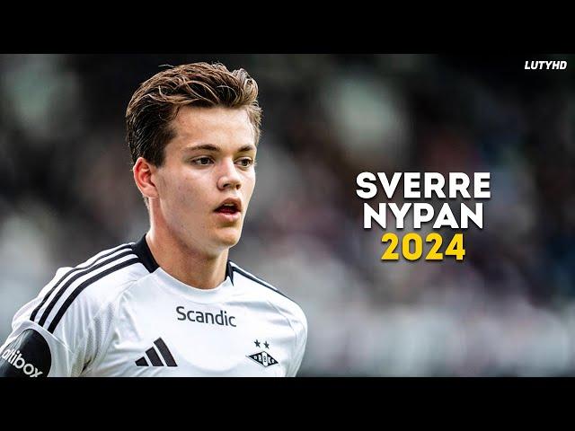 Sverre Nypan 2024 - The Brilliant Talent | Magic Skills, Goals & Assists | HD