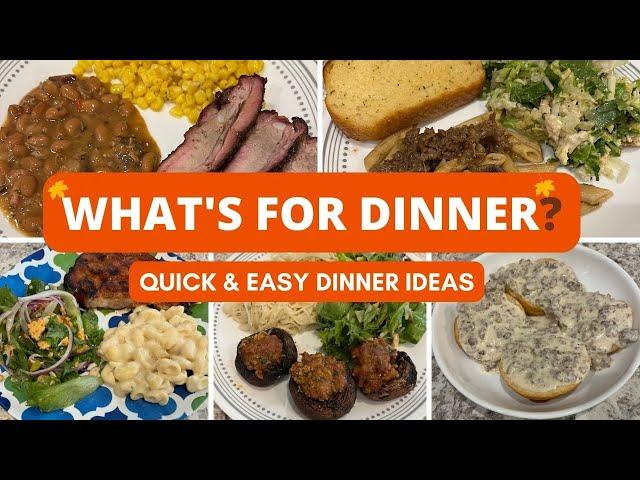 What's For Dinner? | Philly Cheesesteak Pasta | Easy Dinner Ideas!