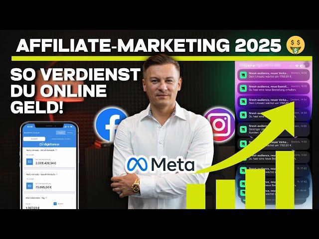 Affiliate-Marketing im Jahr 2025 und in Zukunft - wie heute online Geld verdienen. (Anleitung)