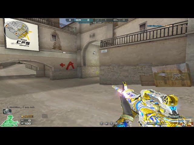 Crossfire PH : New M4A1-S-Angelic Beast-Crest Gameplay