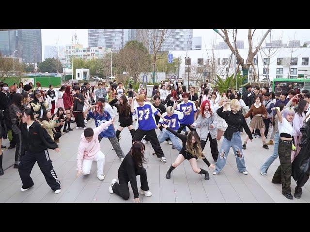 [KPOP RANDOM DANCE IN PUBLIC] Chengdu 2024.03.16