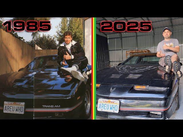 We Found David Hasselhoff's "Knight Rider" Trans Am Promo Car (And It's For Sale!)