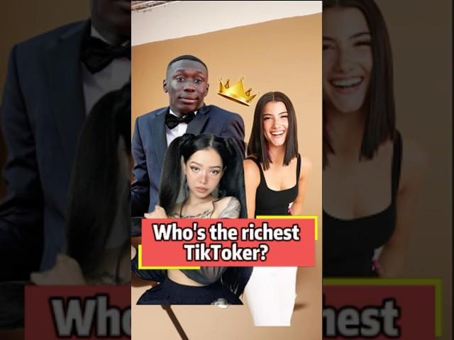 Who’s the richest TikToker You’ll never guess who made the list at the very top#Influencers#usa#fyp