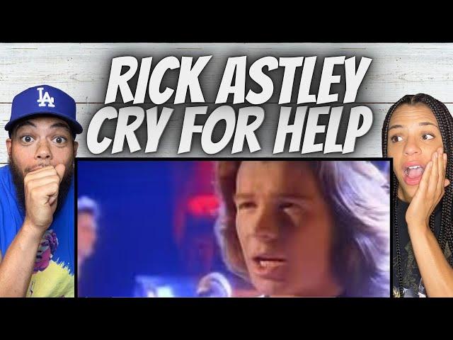 STILL SO SHOCKING!| FIRST TIME HEARING Rick Astley - Cry for Help REACTION