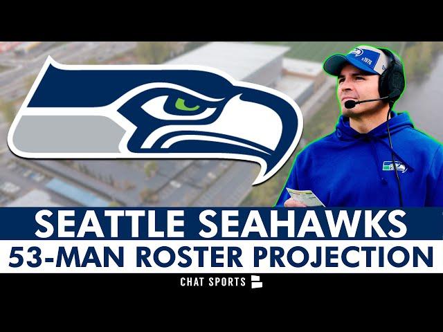 2024 Seattle Seahawks 53-Man Roster Projection During NFL Training Camp & Before NFL Preseason