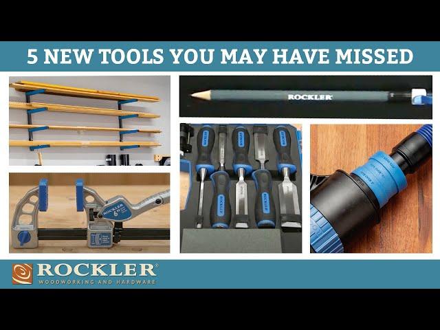 5 New Woodworking Tools You May Have Missed | Rockler Demo