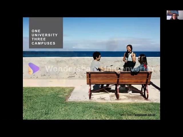 InfoLive with the University of Notre Dame
