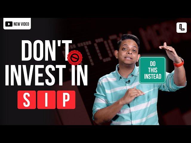 Easy way to earn more returns than SIP | Buy the Dip Strategy | @PrateekSinghLearnApp