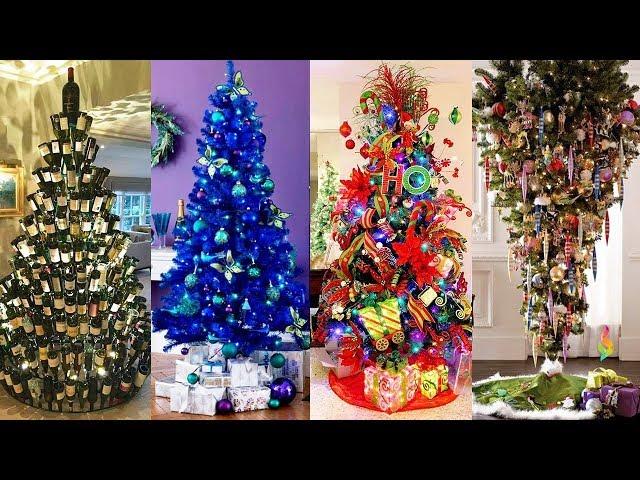 How to decorate Christmas tree beautiful and creative! New Year's decor ideas for Christmas