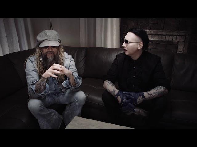 Rob Zombie & Marilyn Manson Discuss The First Time They Heard Each Other's Music