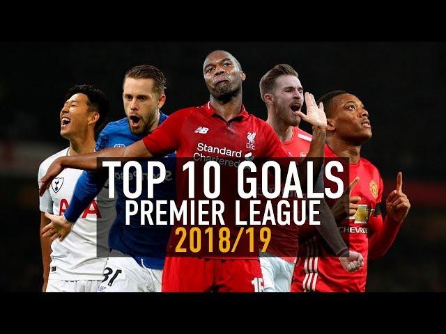 Top 10 Goals Premier League 2018/19 - Amazing Goal Show | Volume 1 | HD