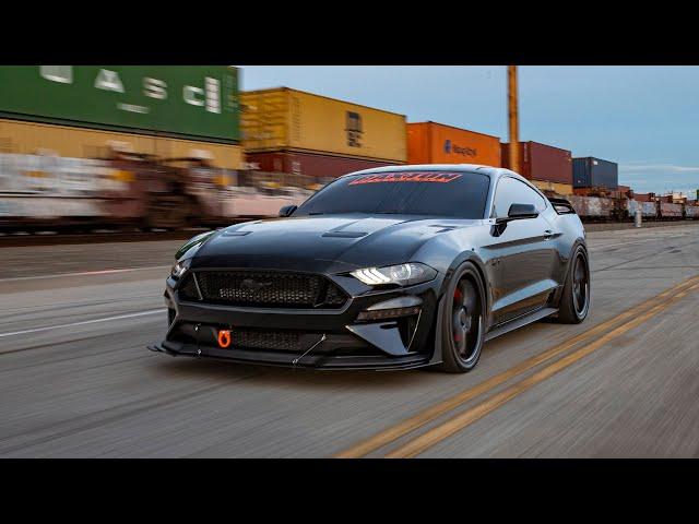 TSW Launch on Ford Mustang GT