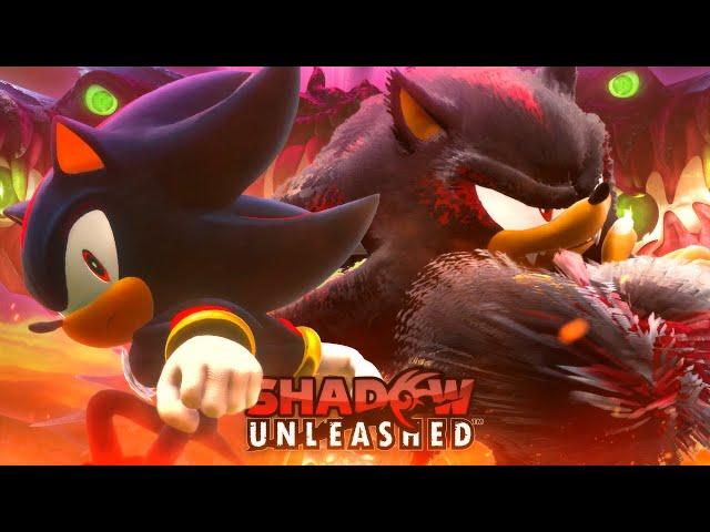 Shadow Unleashed: Full Playthrough (All Stages & Bosses)