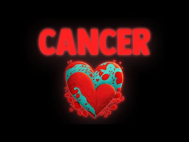 CANCER ️ TRUST ME WHEN I TELL YOU THEIR LOVE FOR LOVE IS UNSTOPPABLE...DON'T DOUBT IT! 