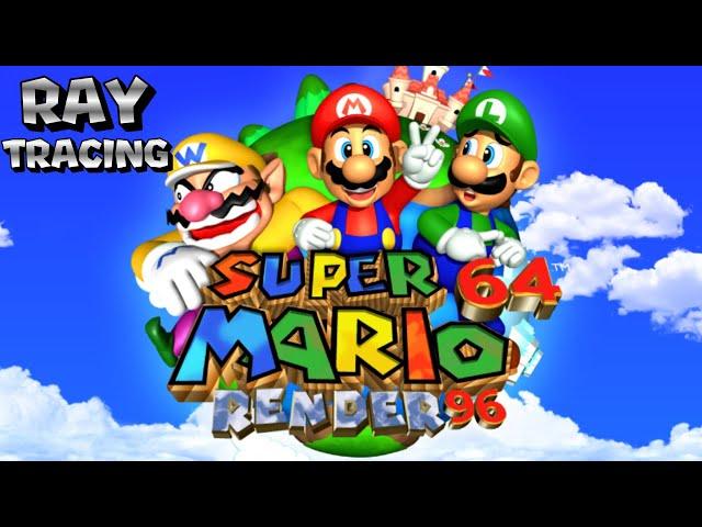 Super Mario 64 Render96 Ray Tracing - Longplay