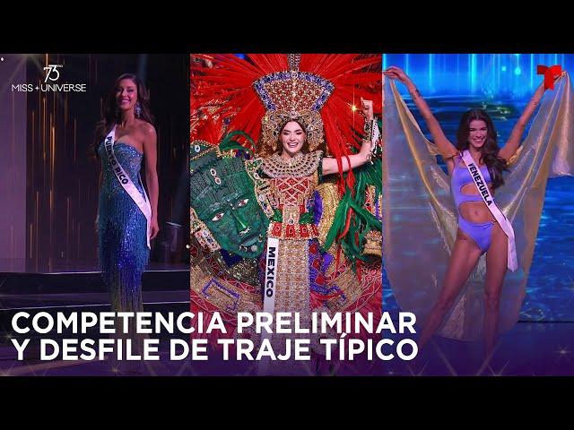 Competencia Preliminar y Desfile de Traje Típico del Miss Universo 2024