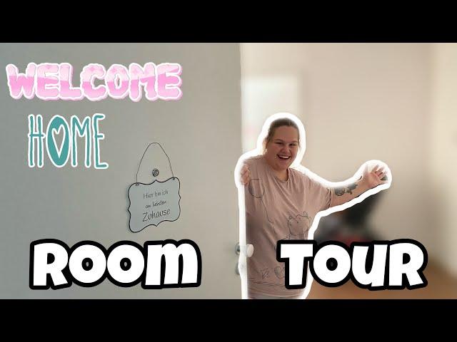 Endlich die fertige Room Tour  ‍‍ || Sabrinas Welt ‍️