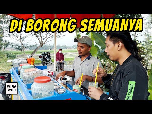 WIRA WIRI [04] - BORONG CENDOL DAWET SAMPAI HABIS & DI BAGIKAN KE WARGA