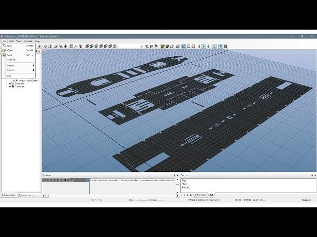 LEGION 3D (part 3 of 5) - Overlay