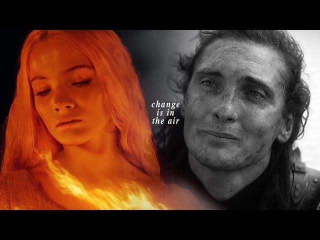 » ciri & cahir || i will find you (Witcher S3)