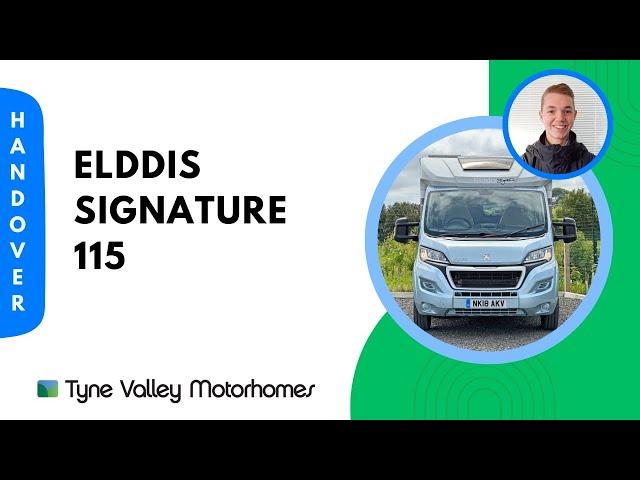 Elddis Signature 115 - Handover Video 