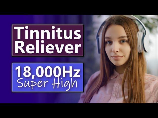 Tinnitus Reliever 18kHz Super High Masker
