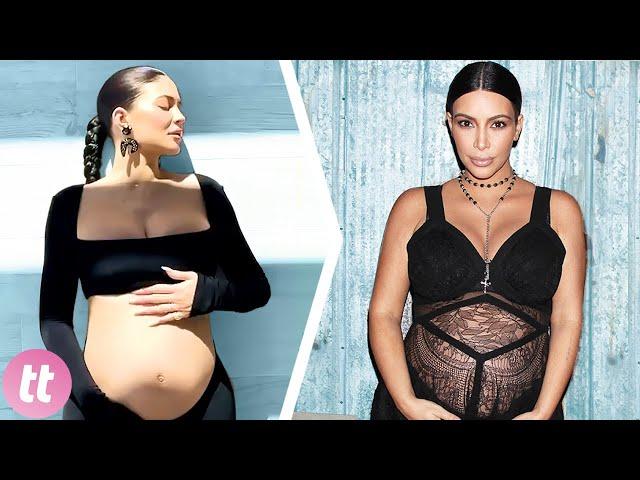 Reliving All The Kardashian Pregnancy Announcements