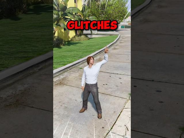 5 Useless Glitches in GTA 5‍️