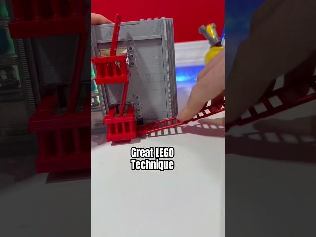 I always wondered how they did this on the daily bugle Lego Marvel set!￼ #lego # #marvel