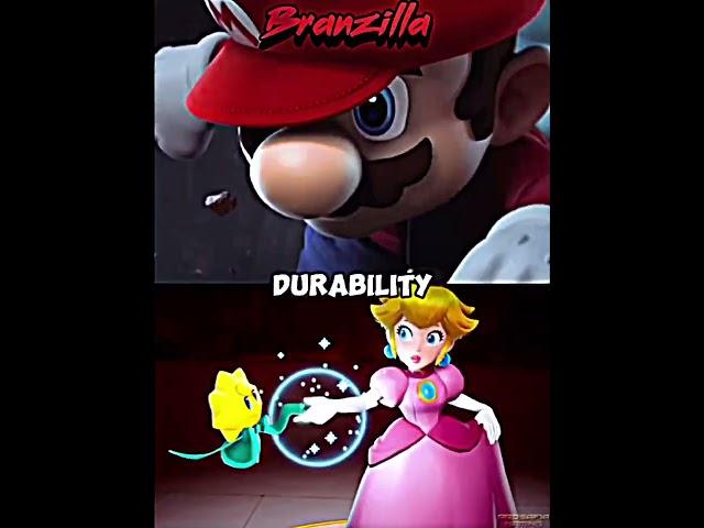 Mario Vs Princess Peach