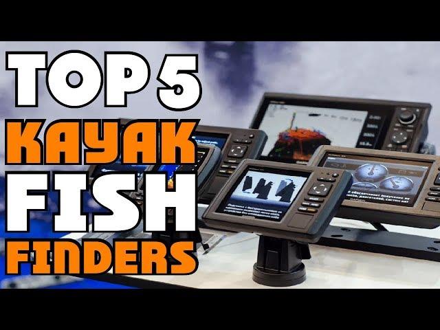 Best Kayak Fish Finders of 2024 | Kayak Fish Finders Buying Guide