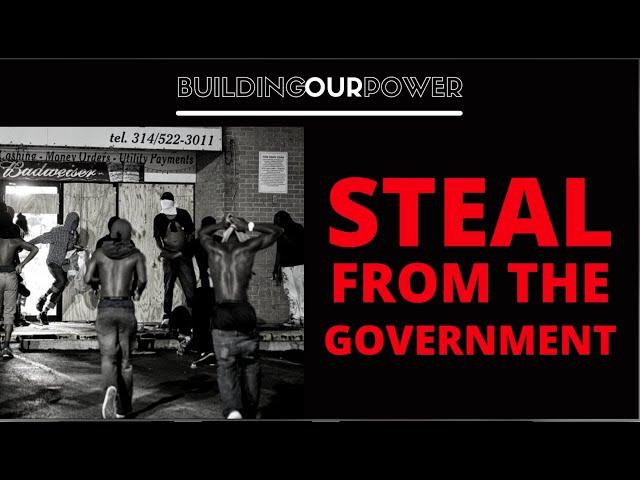 Steal From The Government | Communist Podcast