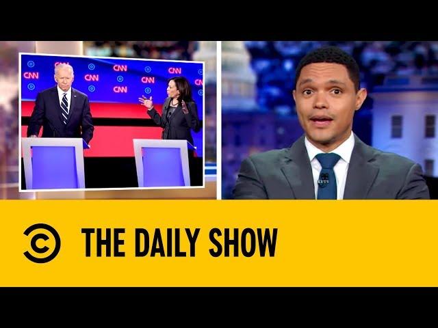 High-stakes Rematch Between Kamala Harris and Joe Biden | The Daily Show with Trevor Noah