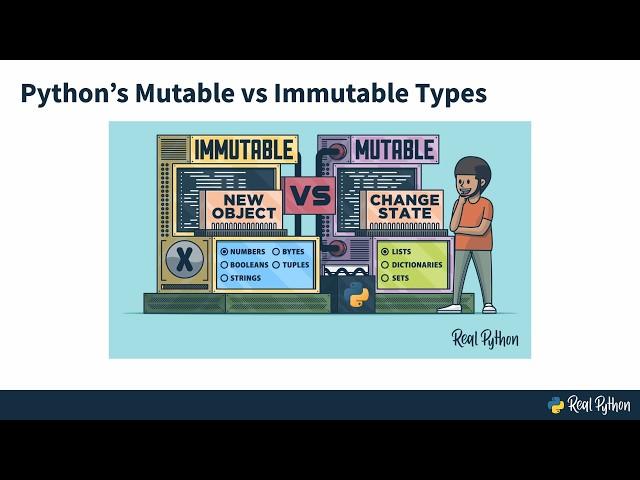 Python's Mutable vs Immutable Types: Lists, Tuples, and Identity