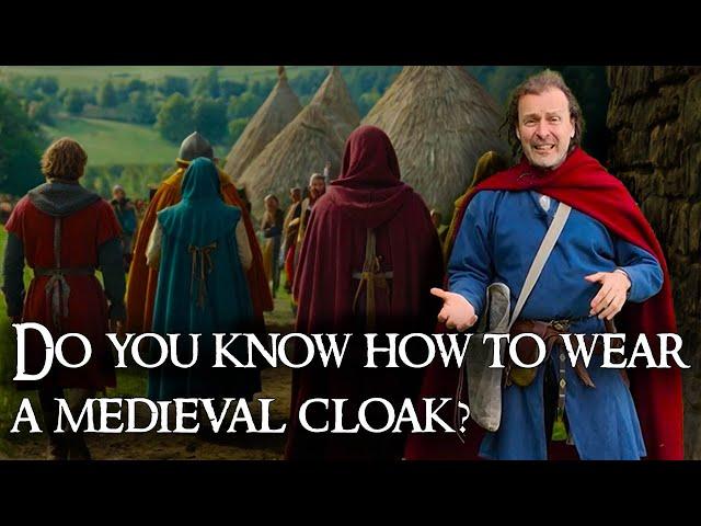 Secrets of Medieval Cloaks: Protection, Status, and Style