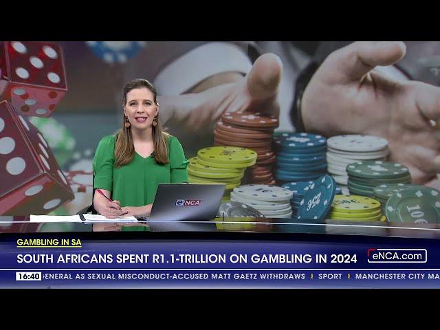 South Africans spend over 1 trillion on gambling