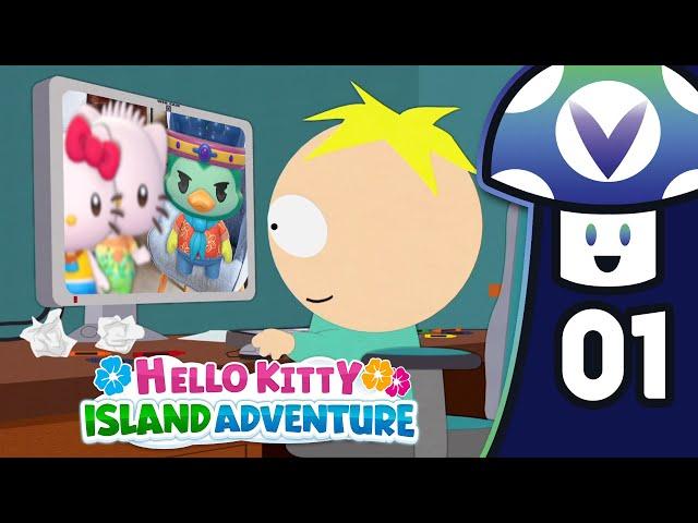 Vinny - Hello Kitty Island Adventure (PART 1)