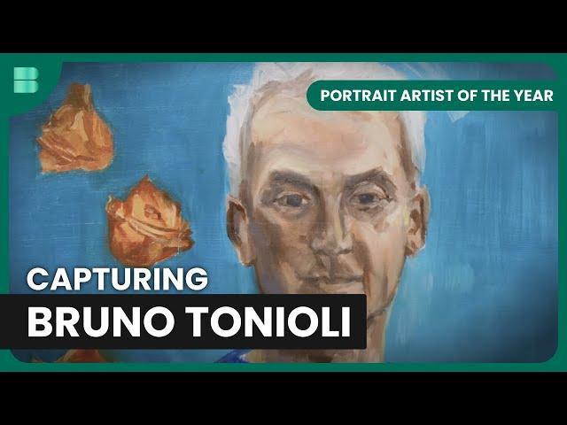 Bruno Tonioli's Portrait - Portrait Artist of the Year - Art Documentary