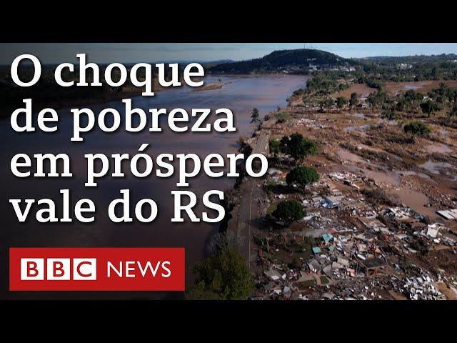 Como milhares de famílias gaúchas ficaram mais pobres do dia para a noite