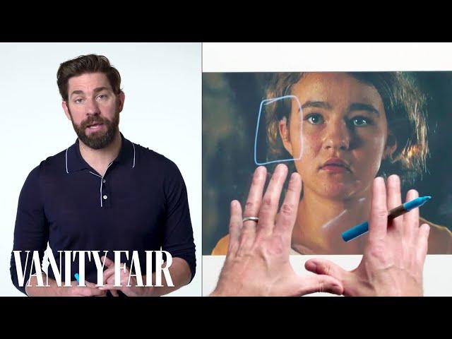 John Krasinski Breaks Down A Quiet Place's Lantern Scene | Notes on a Scene | Vanity Fair