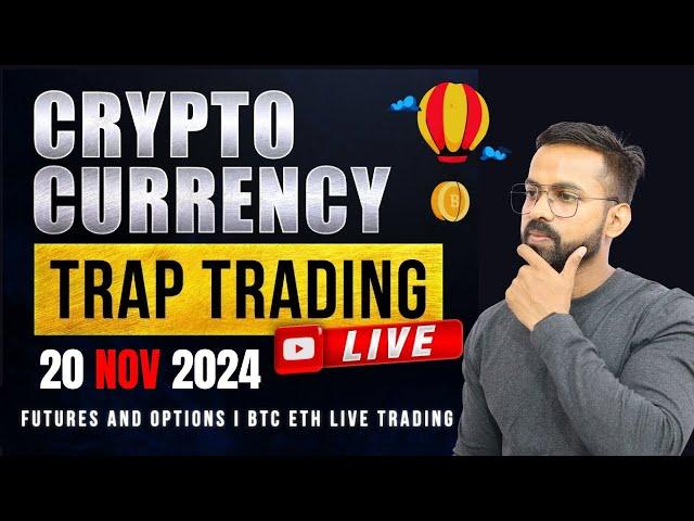 Live Bitcoin Trading or Alt's Trade Setup for Bull Market | 20 Nov | BTC & Altcoin Hindi Analysis