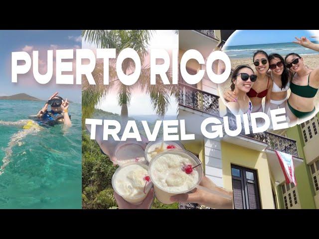 Ultimate Puerto Rico Travel Guide (7-10 days) | Best Beaches, Bioluminescent Kayaking, and More