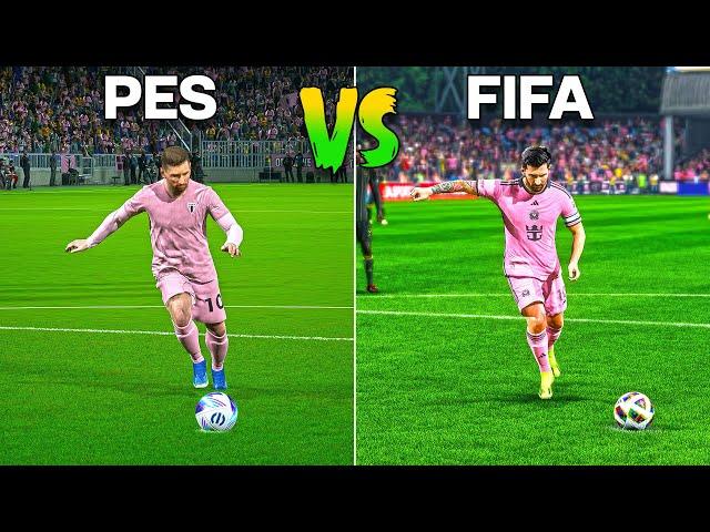 LIONEL MESSI Penalty Kicks • PES vs FIFA From 2006 to 2024