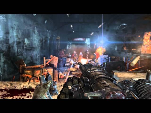 Metro Last Light: Plays as Hitler's Homie or Lenin's Lad!