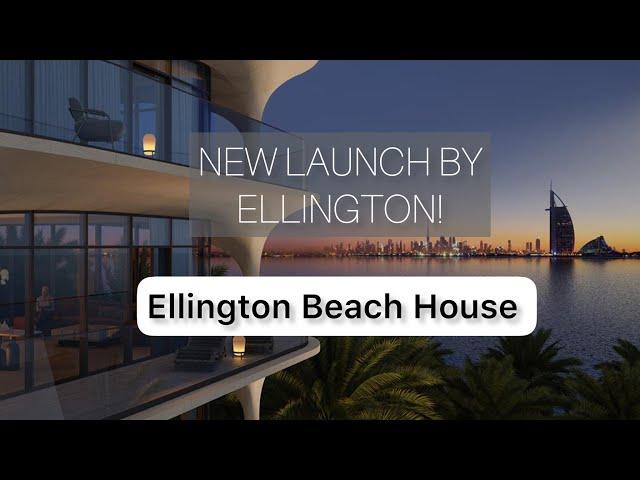 Ellington Beach House | New Launch by Ellington Properties Dubai