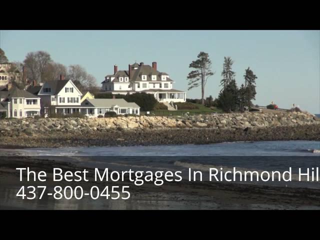 Mortgage Loan For Bad Credit Richmond Hill ~ 437-800-0455