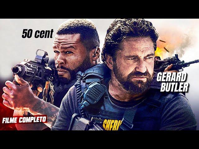  COVIL DE LADRÕES - FILME COMPLETO DUBLADO | AÇÃO GERARD BUTLER E 50 CENT