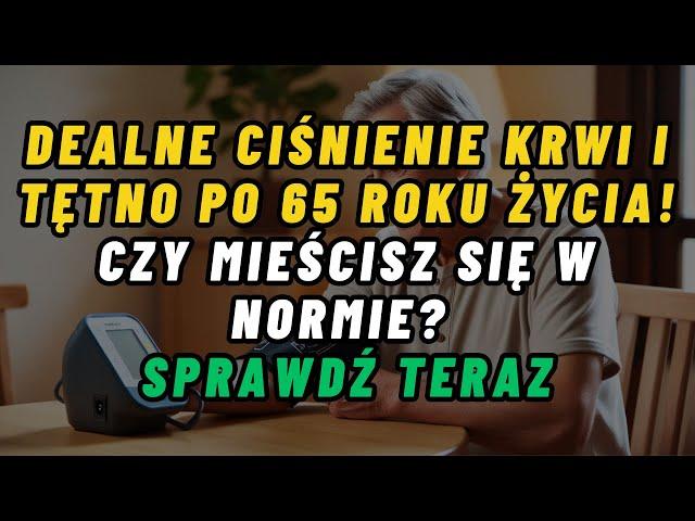 Odkryj idealne wzorce ciśnienia krwi i tętna dla osób powyżej 65 roku życia!