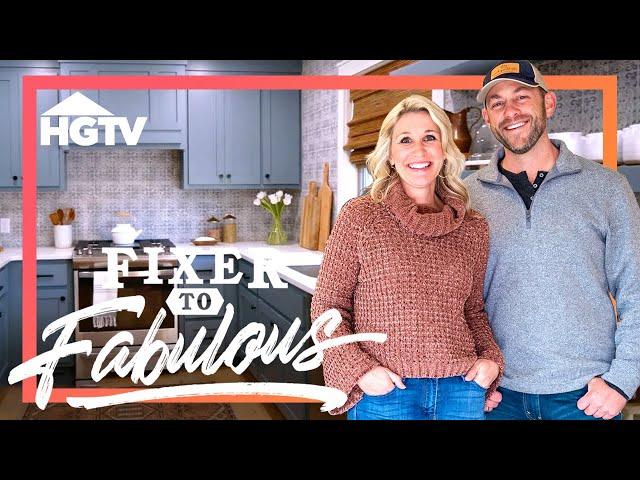 Renovating a House in ONLY Five Weeks | Fixer to Fabulous | HGTV