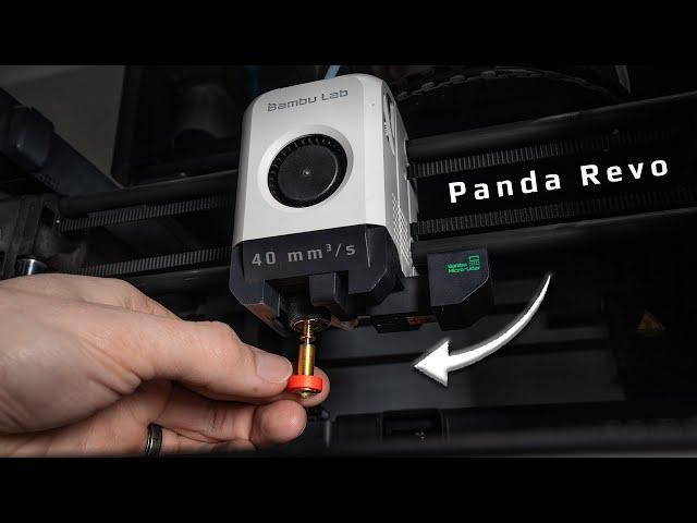 Panda Revo - Quick Change High Flow Hotend for Bambu P1/X1